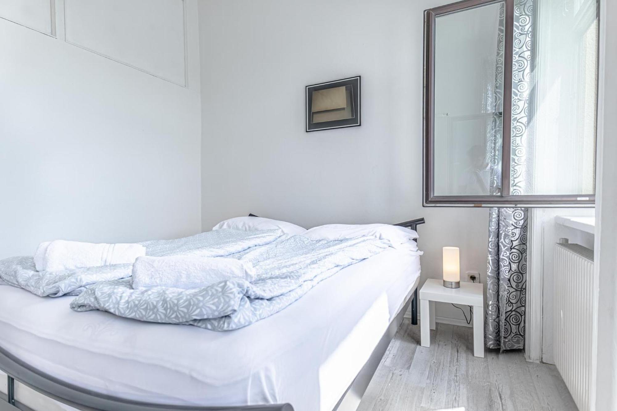 Comfy 3Br Shared Apartment - U6 Subway, Danube & Millenium City Bécs Kültér fotó