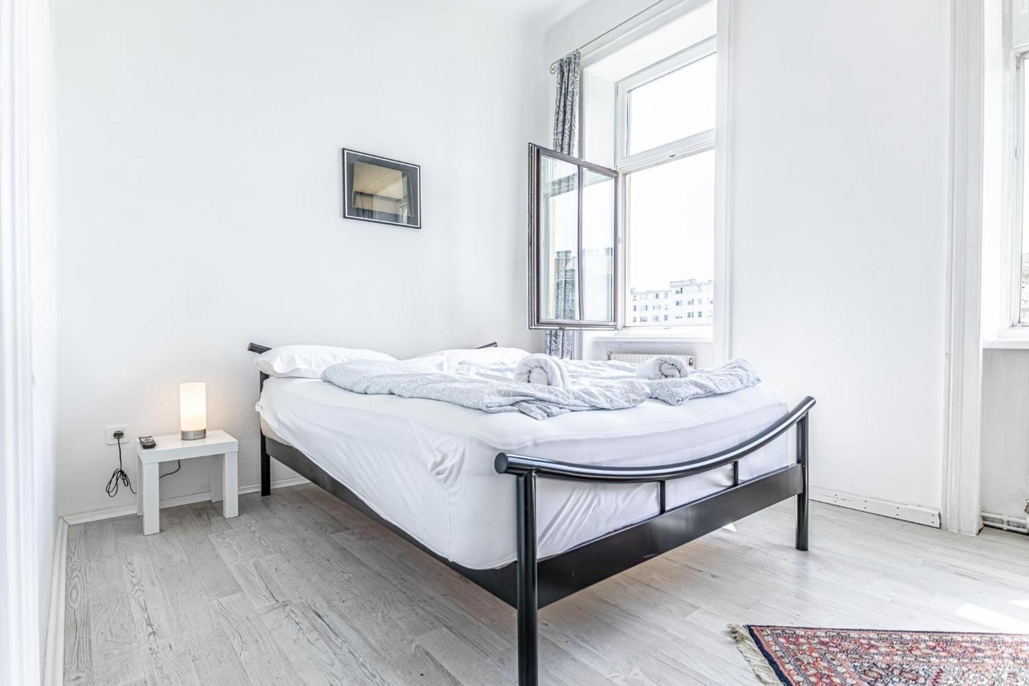 Comfy 3Br Shared Apartment - U6 Subway, Danube & Millenium City Bécs Kültér fotó