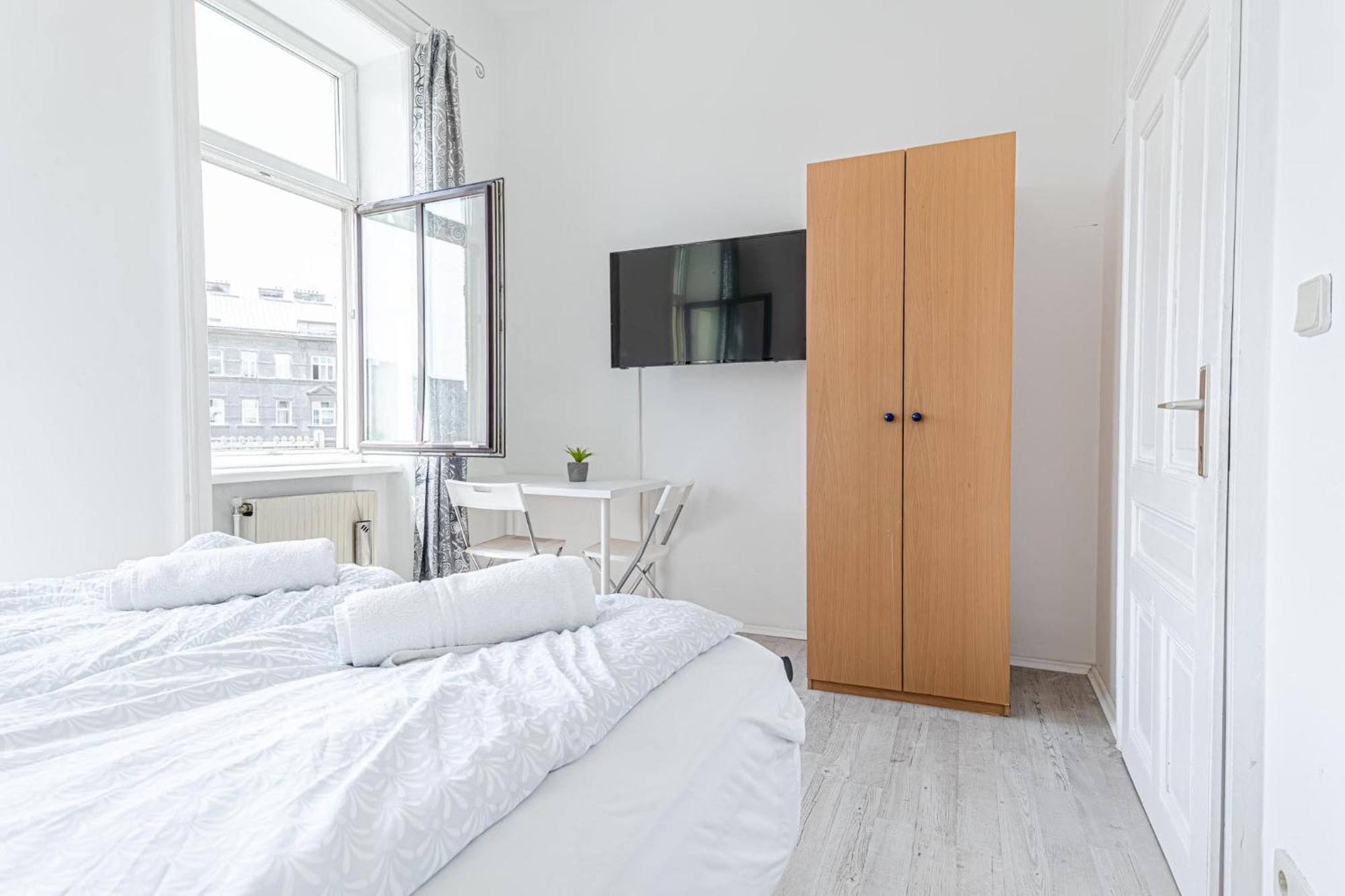Comfy 3Br Shared Apartment - U6 Subway, Danube & Millenium City Bécs Kültér fotó