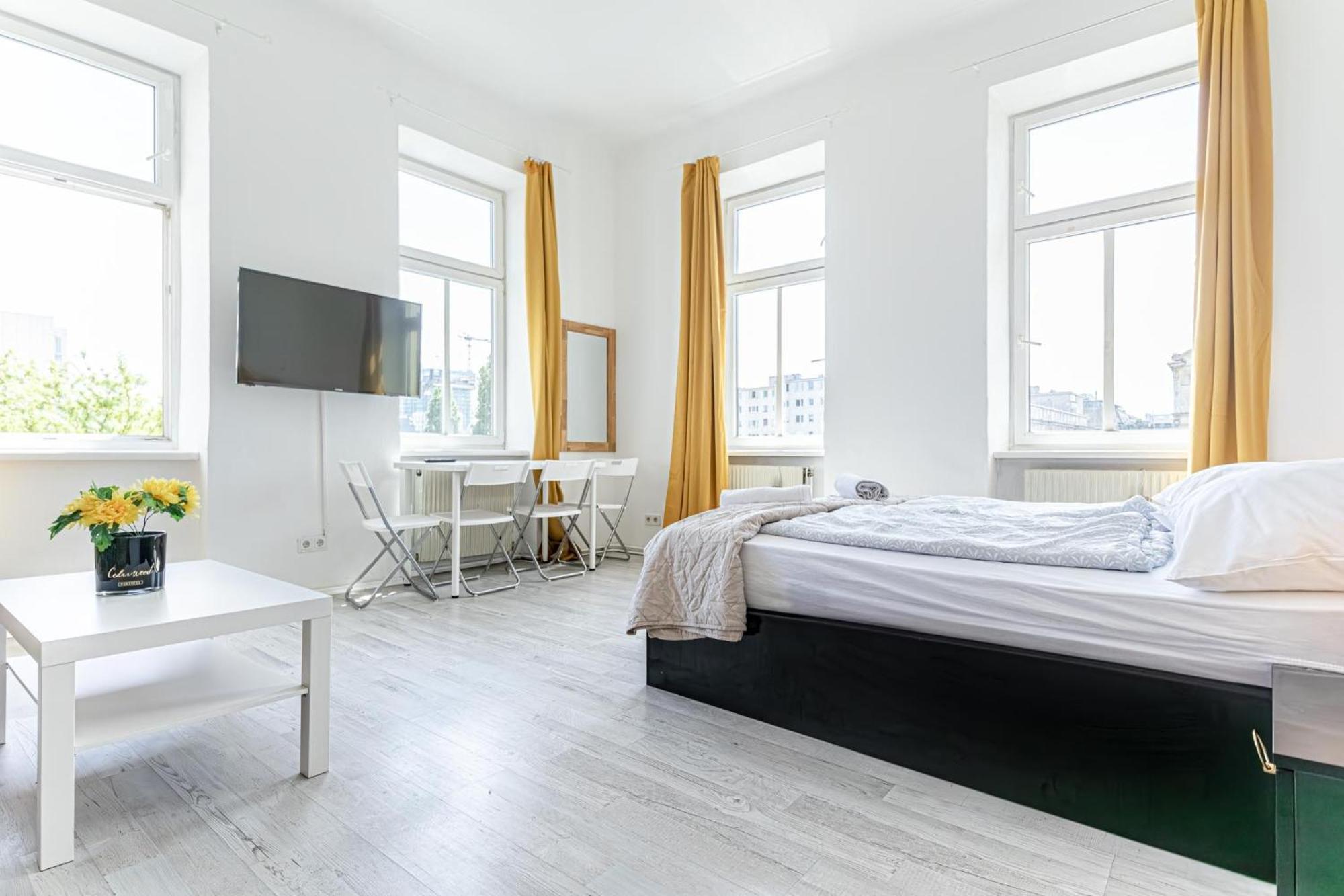 Comfy 3Br Shared Apartment - U6 Subway, Danube & Millenium City Bécs Kültér fotó