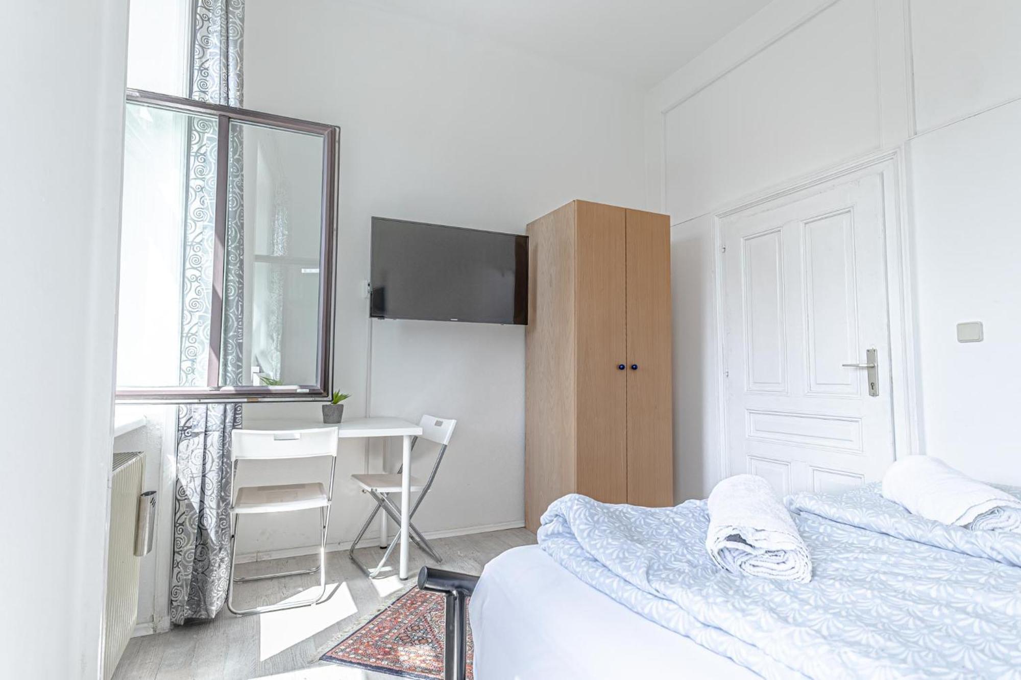 Comfy 3Br Shared Apartment - U6 Subway, Danube & Millenium City Bécs Kültér fotó